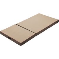 西川 健康敷きふとんRAKURA ワイドシングル ゴールド 三つ折 体圧分散 2460-10342 1点（直送品）