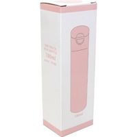 前畑 ワンタッチミニボトル 180ml ピンク 52540 1セット(2本)（直送品）