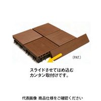 ハンディテクノ エス・ウッド三角框S 入隅セットダークグレー 665267 1セット(4本:2本×2セット)（直送品）