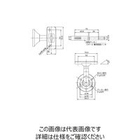 杉田エース フリーハンドDブラケット 化粧座金タイプ 34・35 222550 1個（直送品）