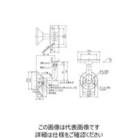 杉田エース フリーハンドDブラケット D60 40 木ねじ 222561 1個（直送品）
