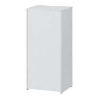 【アウトレット】【軒先渡し】アスプルンド 木製受付台 ホワイト 幅400mm×奥行320mm×高さ850mm 1台（直送品）