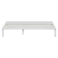 アール・エフ・ヤマカワ 対面式机上台 W950 ホワイト 1台