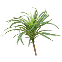 ポピー 人工樹木／人工観葉植物 ユッカ GLA-1198 グリーン 1鉢 幅520×奥行520×高さ約1200mm インテリアグリーン