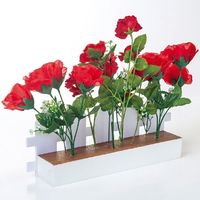 アルファ ローズ垣根アレンジ TE7-1201 １個（直送品）