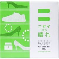 ビッグバイオ ニオイのち晴れ 靴箱用 ゲルタイプ 150g　150g×6セット（直送品）
