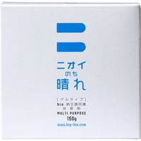 ビッグバイオ ニオイのち晴れ 消臭剤 ゲルタイプ 150g　150g×6セット（直送品）