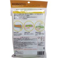 KJC エジソンママ 冷凍小分けパック Lサイズ 6ブロック　1個入×16セット（直送品）