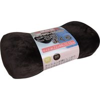 iiもの本舗 低反発 もっちり やわらか ごろ寝まくら ブラウン 約22×44×11-13cm 1個入×2セット（直送品）