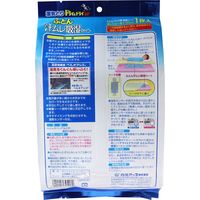 白元アース ドライ&ドライUP 湿気とり ふとん汗ムレ吸湿シート 幅60cm×長さ100cm 1シート　1シート入×6セット（直送品）