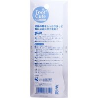 Foot Cute 足指キレイブラシ ブルー C-819　1個入×30セット 小久保工業所（直送品）