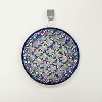 夕顔 どこでも蚊取り線香皿 ゆうがお (吊り下げ式)　1個入×10セット 紀陽除虫菊（直送品）