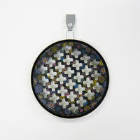 夕顔 どこでも蚊取り線香皿 はなび (吊り下げ式)　1個入×10セット 紀陽除虫菊（直送品）