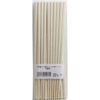 大黒工業 業務用SPS製 リユース箸 23cm 六角ベージュ 1セット(10膳×5袋)