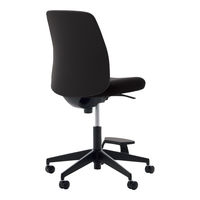 【組立設置込】コクヨ　オプティ　ハイタイプ　肘なし　ブラック　1脚（直送品）