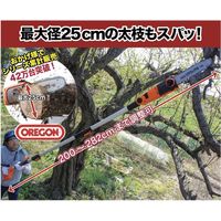 Yard Force YARDFORCE 高枝切り電動チェーンソーV max ESN25A-JP 1個（直送品）