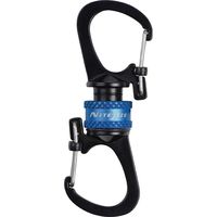 Nite Ize NI04225 360マグネットスライドカラビナーブルー 1個（直送品）