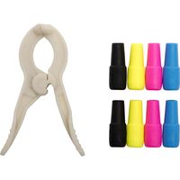 Nite Ize NI04330 コードカラーID+プロテクションアソート8P 1セット(8個)（直送品）