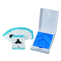 ハナヤマ かつのう ラッキーパズルスタンダード 68079 1セット