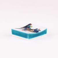 青郊 九谷焼 箸置 鳳凰 HC-02-32p 32個（直送品）