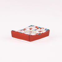 青郊 九谷焼 箸置 瓔珞手 HC-11-32p 32個（直送品）