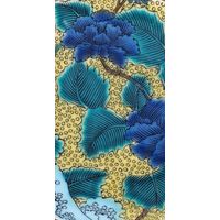 青郊 【九谷焼】豆皿名品コレクション 古九谷青手土坡に牡丹図 MC-04-2p 2個（直送品）