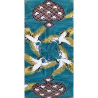 青郊 【九谷焼】豆皿名品コレクション 古九谷青手鶴かるた文 MC-03-8p 8個（直送品）