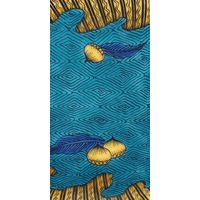 青郊 【九谷焼】豆皿名品コレクション 古九谷青手粟波文 MC-11-32p 32個（直送品）