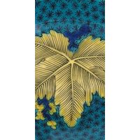 青郊 【九谷焼】豆皿名品コレクション 古九谷青手樹木葉文 MC-14-32p 32個（直送品）