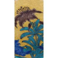 青郊 【九谷焼】豆皿名品コレクション 吉田屋百合図 MC-20-2p 2個（直送品）