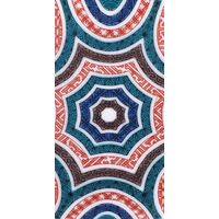 青郊 【九谷焼】豆皿名品コレクション 古九谷色絵幾何学文 MC-21-16p 16個（直送品）