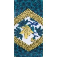 青郊 【九谷焼】豆皿名品コレクション 古九谷青手佛手柑図 MC-24-8p 8個（直送品）