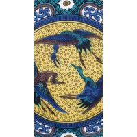 青郊 【九谷焼】豆皿名品コレクション 吉田屋鶴図 MC-29-2p 2個（直送品）