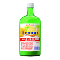 業務用 ポッカレモン 100% 720ml 6本 レモン果汁 ポッカサッポロ