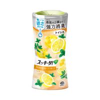スッキーリ！ トイレ用 消臭剤 芳香剤 置き型 さわやかなグレープフルーツ 400mL 3個 アース製薬