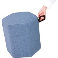 藤沢工業 FRENZ LDPシリーズ スモールスツール ブルー LDP-SST 1脚（取寄品）