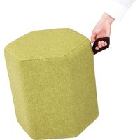 藤沢工業 FRENZ LDPシリーズ スモールスツール イエローグリーン LDP-SST 1脚（取寄品）