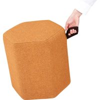 藤沢工業 FRENZ LDPシリーズ スモールスツール オレンジ LDP-SST 1脚（取寄品）