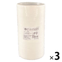 厚手60枚　抗菌カウンタークロス　ホワイト　60カット 1セット（180カット：60カット×3ロール） シンメイ