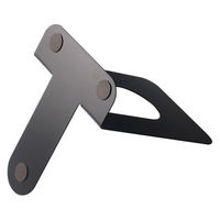 ジョインテックス ブックエンド M 黒 1組(2個入) B167J-M-BK 1組（直送品）