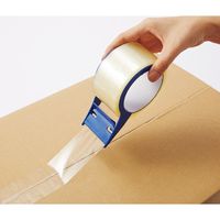 ジョインテックス 透明梱包用<テープカッター付> B171J 1巻