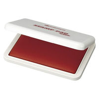 ジョインテックス 速乾スタンプ台中型 赤 B503J-R 1個