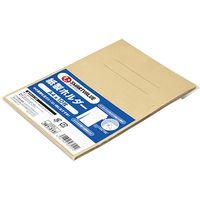 ジョインテックス 紙製ホルダーA4 10枚入 D006J 1パック