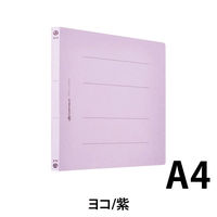 ジョインテックス フラットファイルA4E 紫10冊 D018J-VL 1パック