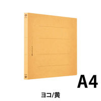 ジョインテックス フラットファイルA4E 黄10冊 D018J-YL 1パック