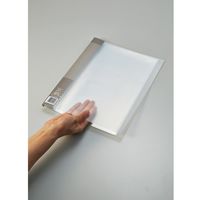 ジョインテックス クリアーブック10P A4S透明 D046J-CL 1冊