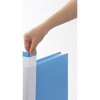 ジョインテックス クリアーブック40P A4S青1冊 D048J-BL 1冊