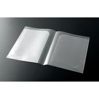 ジョインテックス クリアーホルダーA3(2つ折) 10枚 D054J 1パック（直送品）