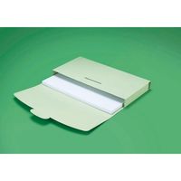 ジョインテックス 紙製ケースファイルA4 3個入 青 D072J-BL 1パック