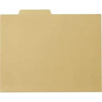 ジョインテックス 個別フォルダー A4横 1山*50枚 D097J 1パック（直送品）